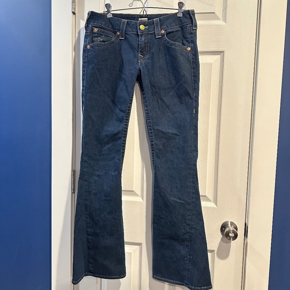 True Religion Women's Joey Flare size 30 - Picture 1 of 7